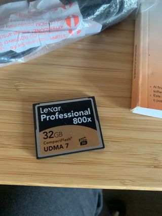 Cámara reflex Canon Eos 7D