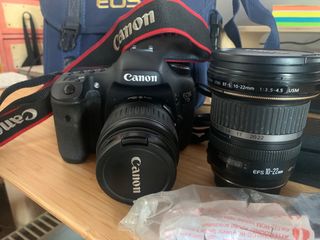 Cámara reflex Canon Eos 7D
