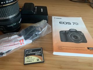 Cámara reflex Canon Eos 7D