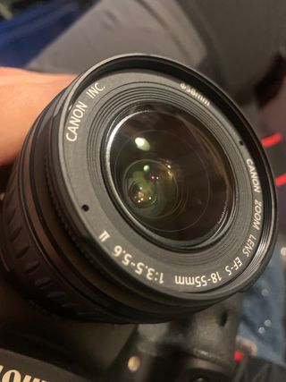 Cámara reflex Canon Eos 7D