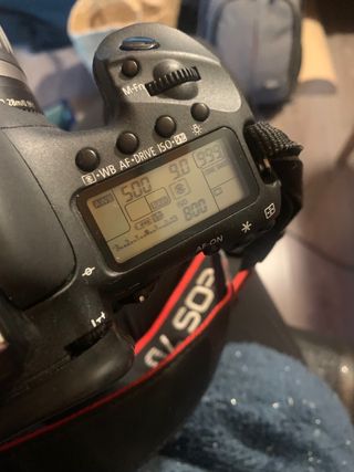 Cámara reflex Canon Eos 7D