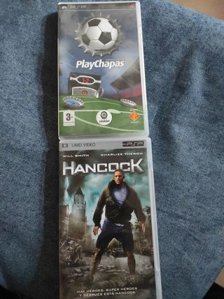 Juego y película PSP