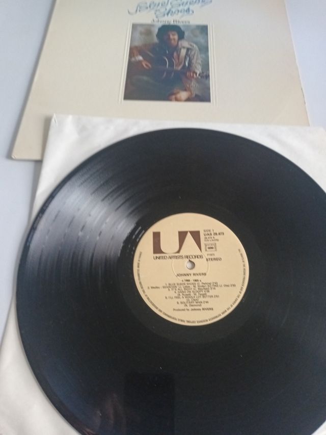 LP JOHNNY RIVERS