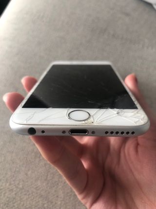 iPhone 6s Plata 64gb