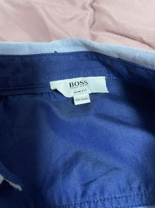 TRAJE NIÑO HUGO BOSS