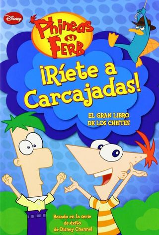 Phineas y Ferb Chistes. Ríete a carcajadas