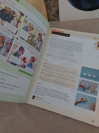 Natural science y Geografía e historia