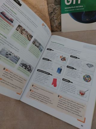 Natural science y Geografía e historia