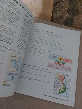 Natural science y Geografía e historia