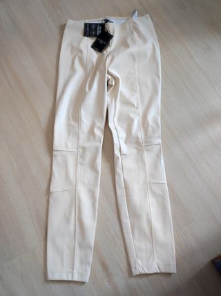 Pantalón piel ,