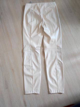 Pantalón piel ,