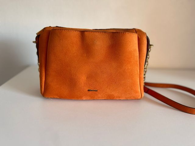 bolso naranja parfois