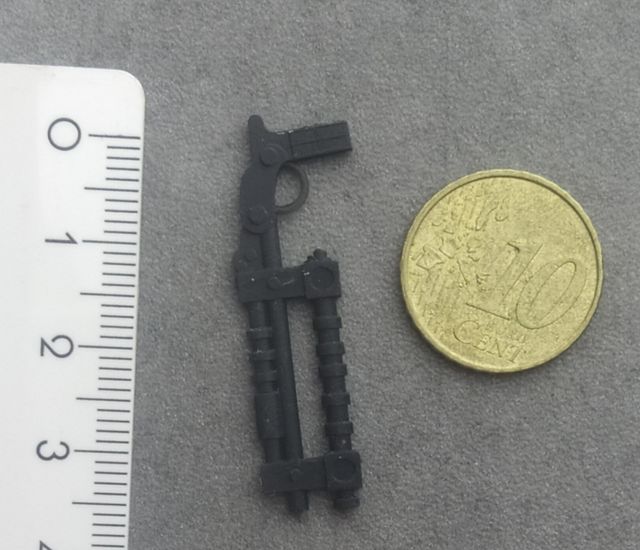 4-Lom rifle para figura star wars recambio