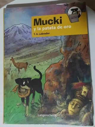 Libro Mucki y la patata de oro
