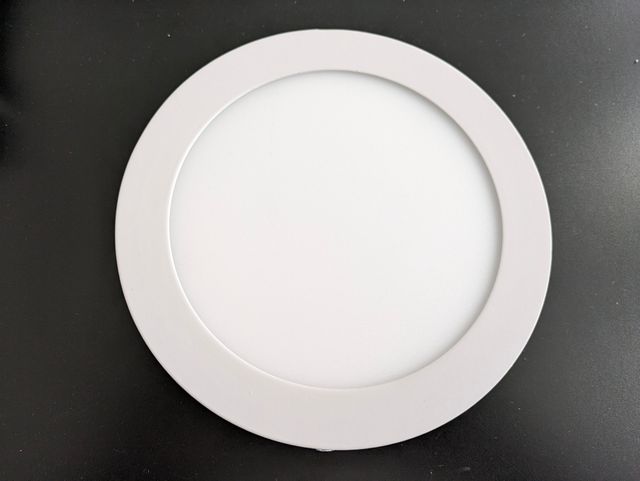 Placa LED 12W Circular SuperSlim 6500K