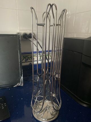 cafetera nespresso mas dispensador capsulas vertuo