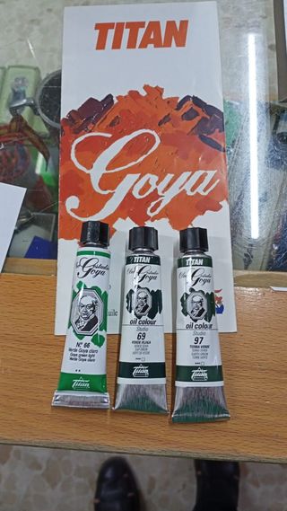 Pintura Óleo y tempera NUEVOS