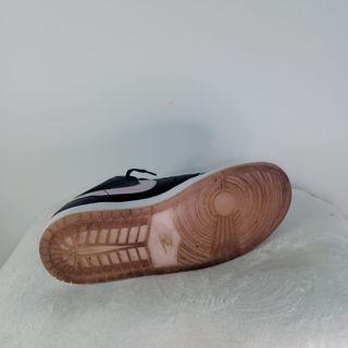 Jordan 1 low negras y rosas