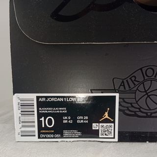 Jordan 1 low negras y rosas