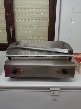 Plancha  de hosteleria electrica 