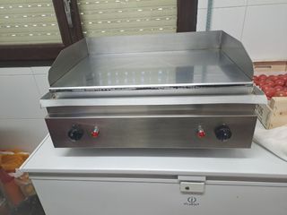 Plancha  de hosteleria electrica 
