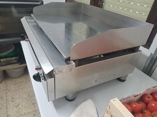 Plancha  de hosteleria electrica 