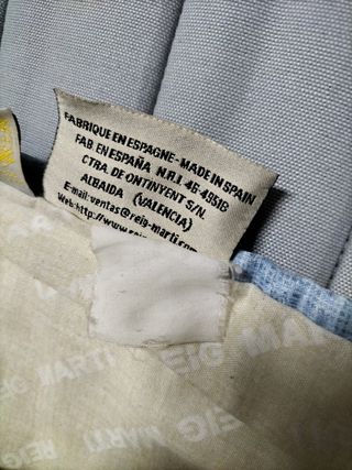 Edredón cama matrimonio 