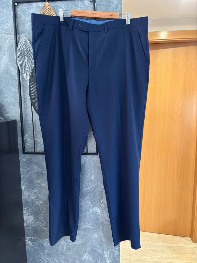 Pantalon de traje talla 56