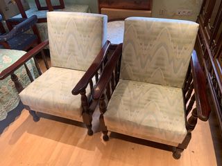 Butaca madera ( 2 unidades )