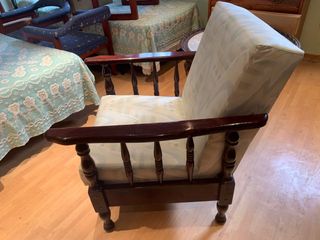 Butaca madera ( 2 unidades )