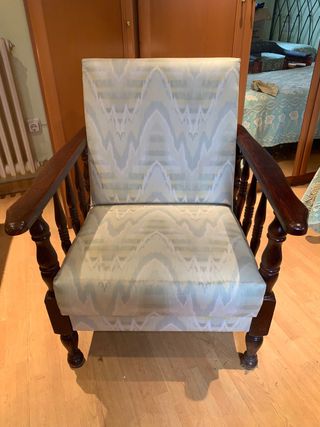 Butaca madera ( 2 unidades )