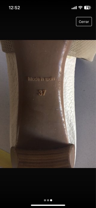 Zueco de licra Jaime Mascaró