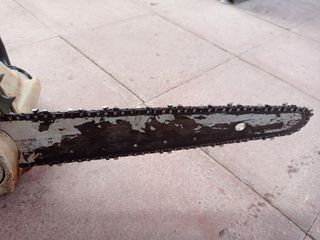 Motosierra stihl msa 200c + cadenas