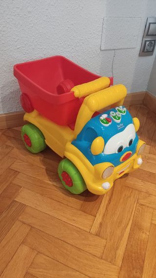 Camión parlanchín Sansón multiusos