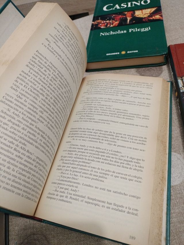 Piratas, El sastre de Panamá y Casino