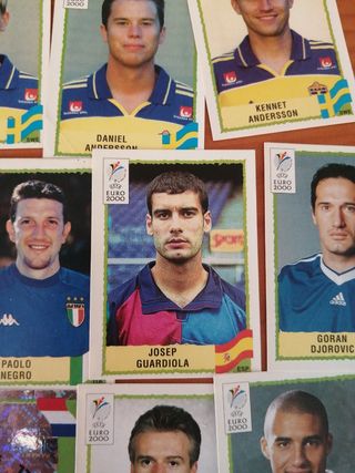 PANINI EURO 2000