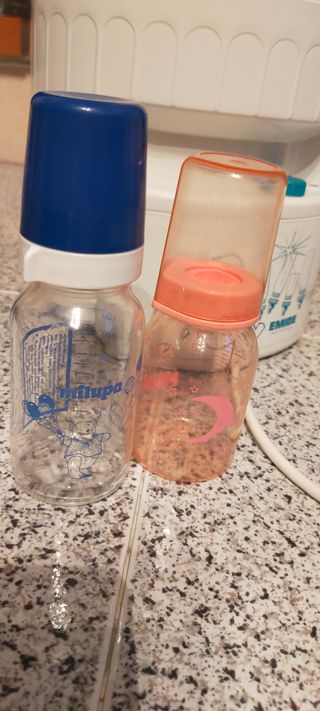 Esterilizador para 1 a 6 biberões mais 2 biberões