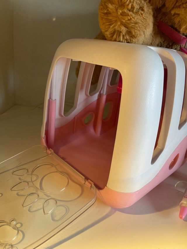 Juego de Barbie veterinaria