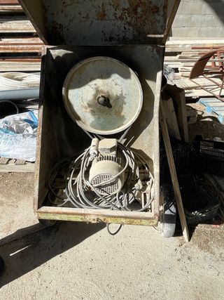 Hormigonera 300 litros