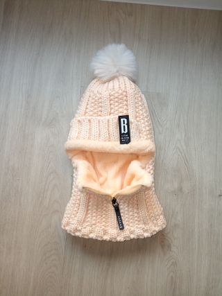 GORRO Y CUELLO UNIDO ( VERDUGO )