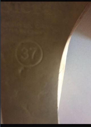 Zapato tacón topolino beige