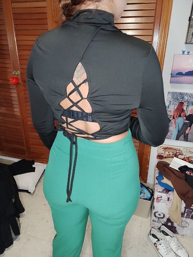 Camiseta que puedes poner de 2 formas