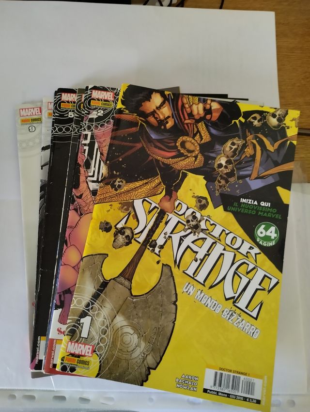 Fumetti dottor Strange