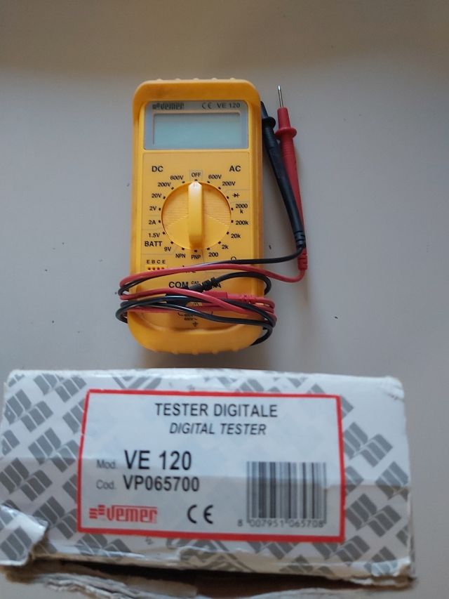 TESTER DIGITALE VEMER
