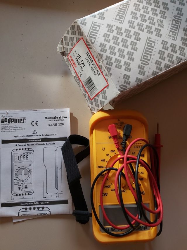 TESTER DIGITALE VEMER