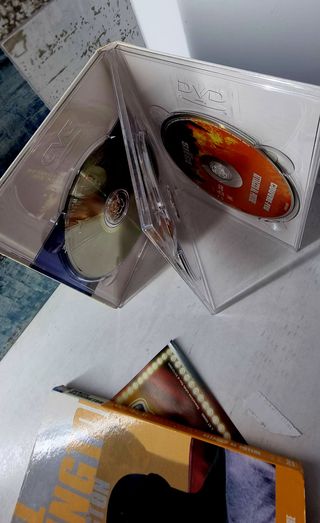 Denzel Washington Cofanetto (Box 3 DVD + Slipcase)