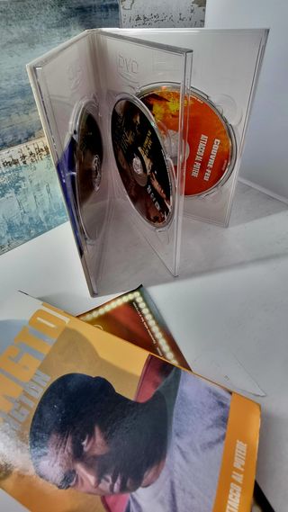 Denzel Washington Cofanetto (Box 3 DVD + Slipcase)