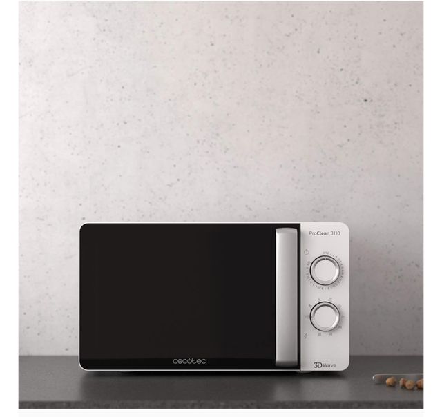 Cecotec Microondas con Grill ProClean 3110. 700 W