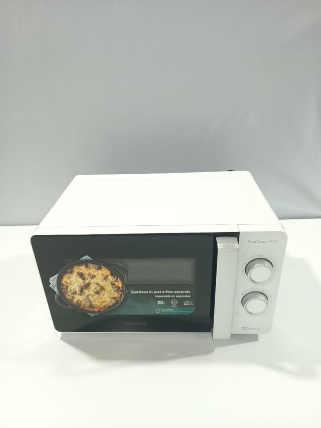 Cecotec Microondas con Grill ProClean 3110. 700 W