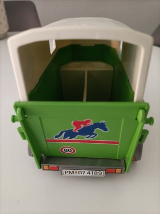 Playmobil Remolque de Caballos